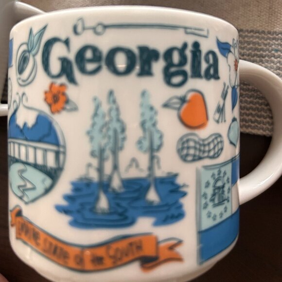 Collector Starbucks "Been There" Series Coffee Mugs - Picture 3 of 5